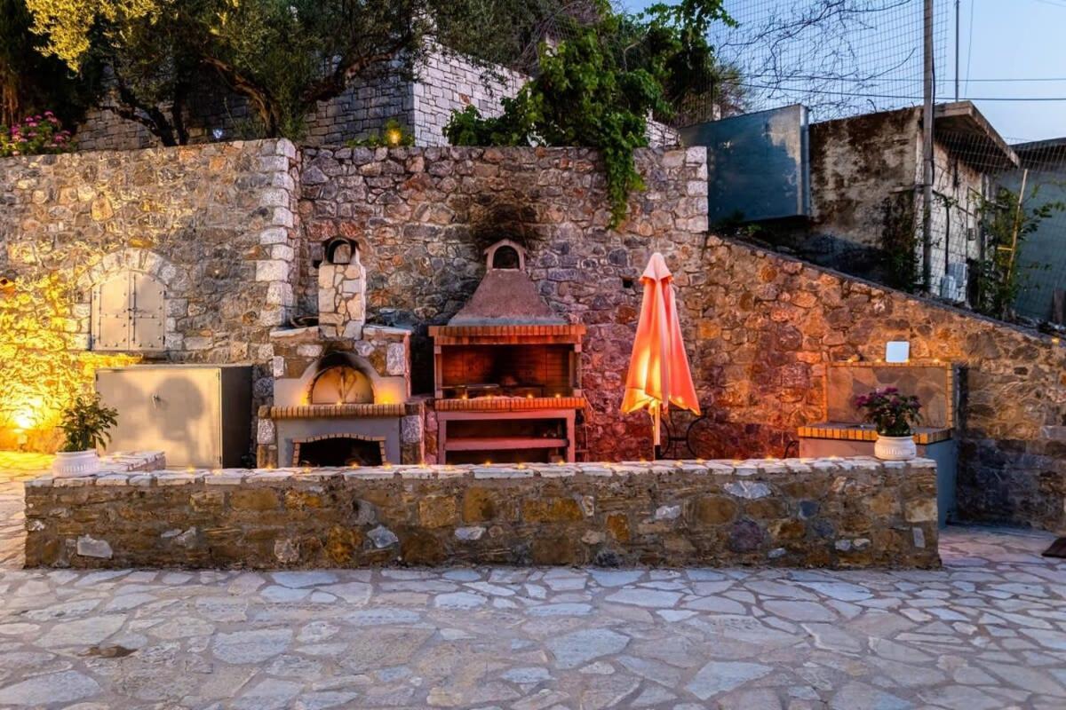 Kitries Summer Getaway - Eden Cozy Suite Kitriai Экстерьер фото