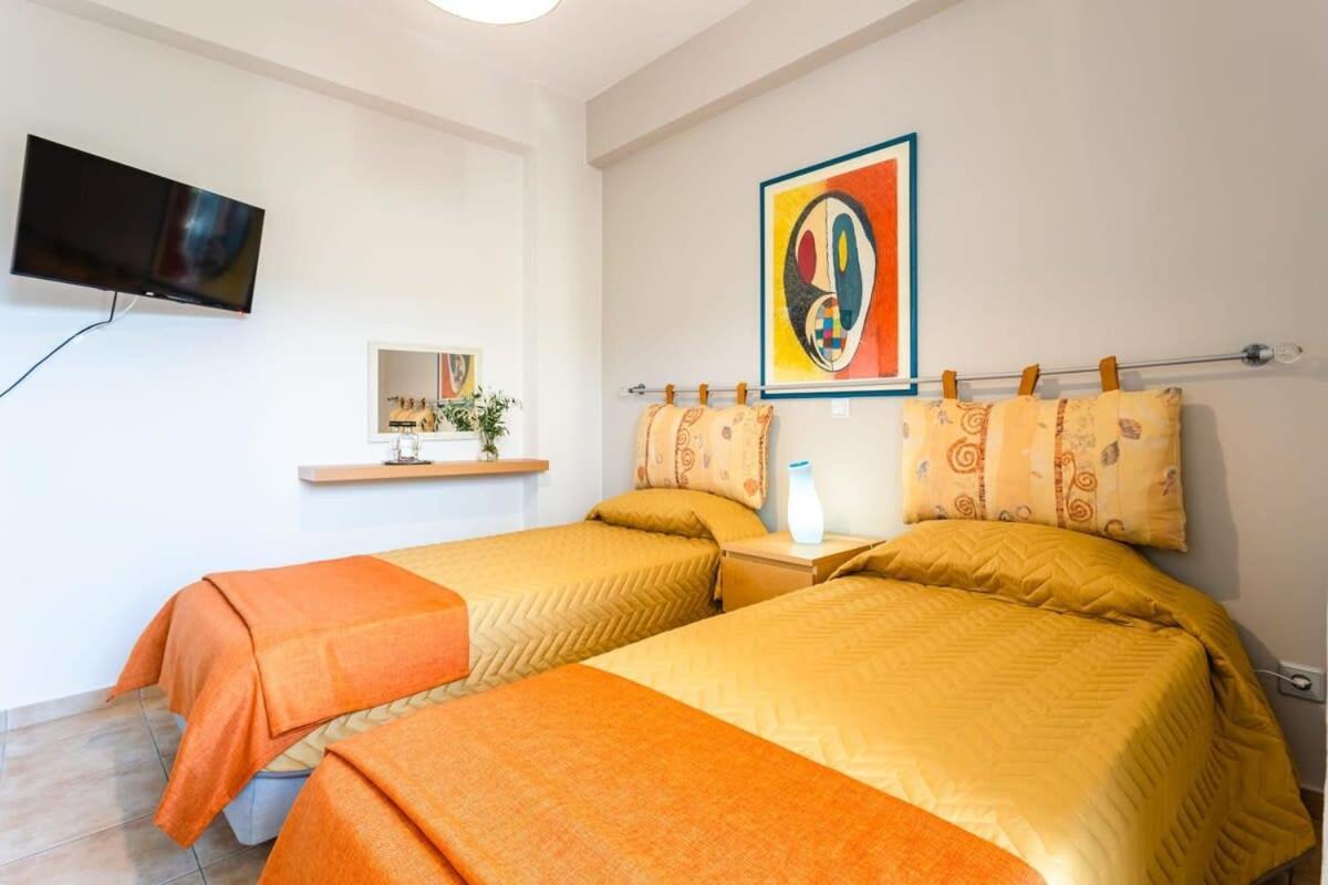 Kitries Summer Getaway - Eden Cozy Suite Kitriai Экстерьер фото