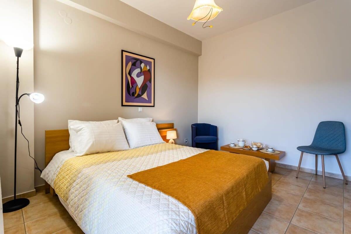 Kitries Summer Getaway - Eden Cozy Suite Kitriai Экстерьер фото