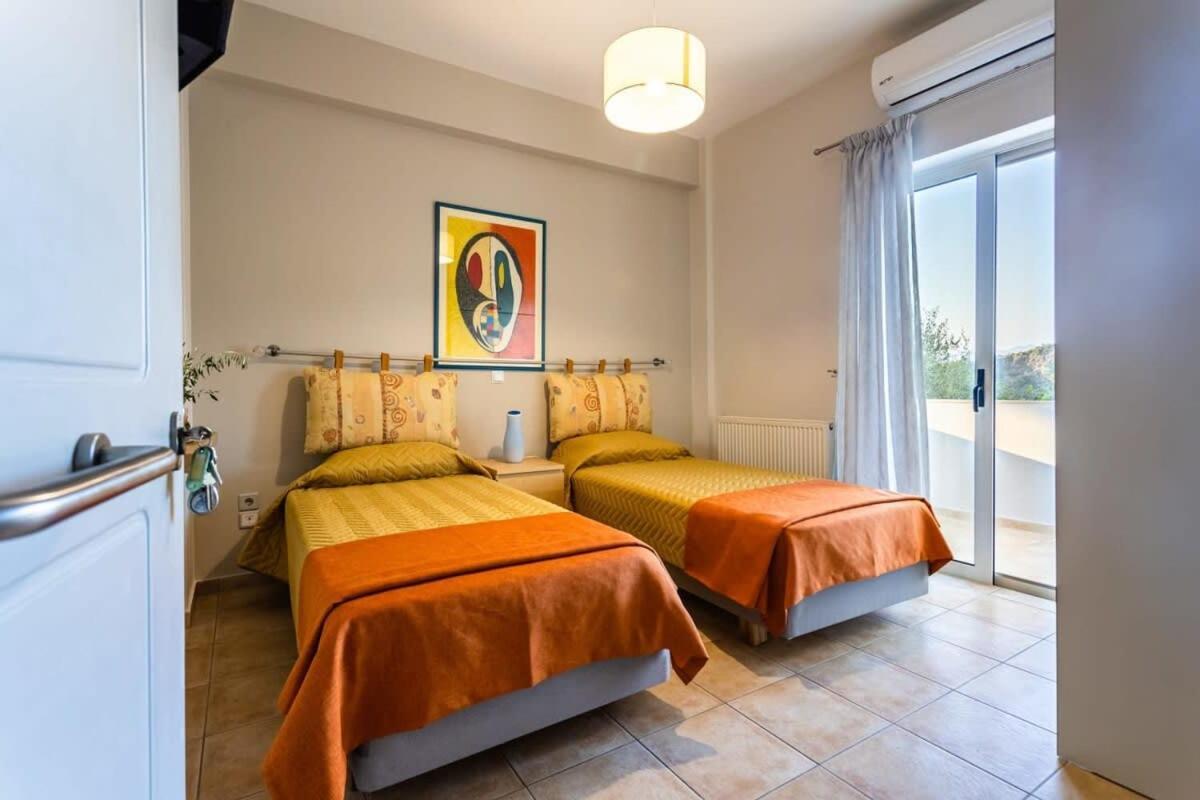 Kitries Summer Getaway - Eden Cozy Suite Kitriai Экстерьер фото